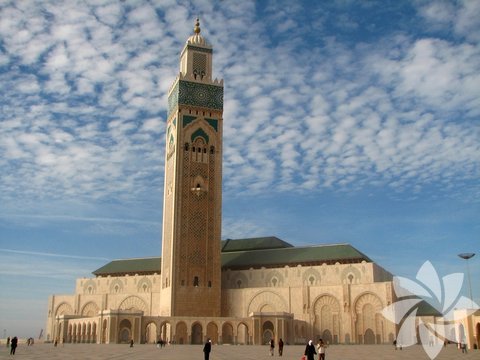 II. Hasan cami, Kazablanka