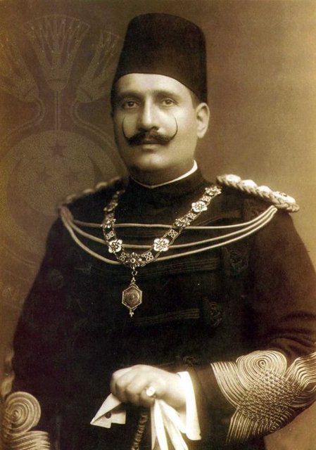Mısır Kralı Fuad.