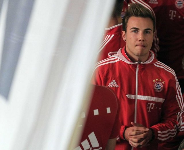 Mario Götze -  - Dortmund'dan Bayern Münih'e -