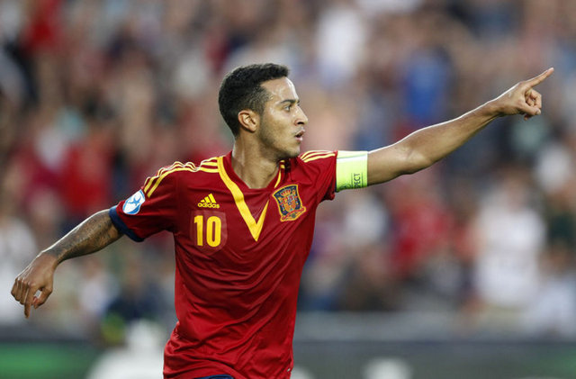 Thiago Alcántara - Barcelona'dan Bayern Münih'e