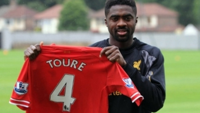 Kolo Toure -  - M.City'den Liverpool'a