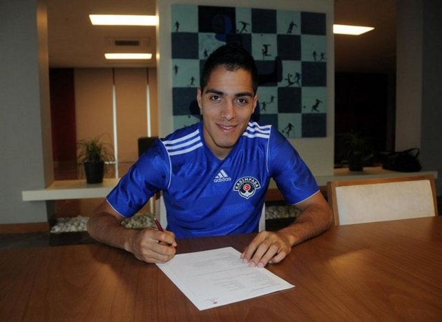 Ezequiel Oscar Scarione -  - ST. Gallen'den Kasımpaşa'ya