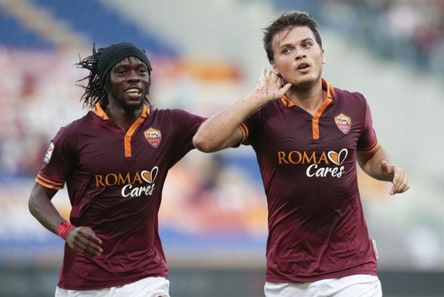 Adem Ljajic - Fiorentina'dan Roma'ya -