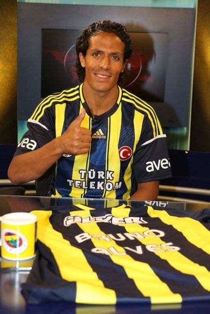 Bruno Alves -  - Zenit'ten Fenerbahçe'ye