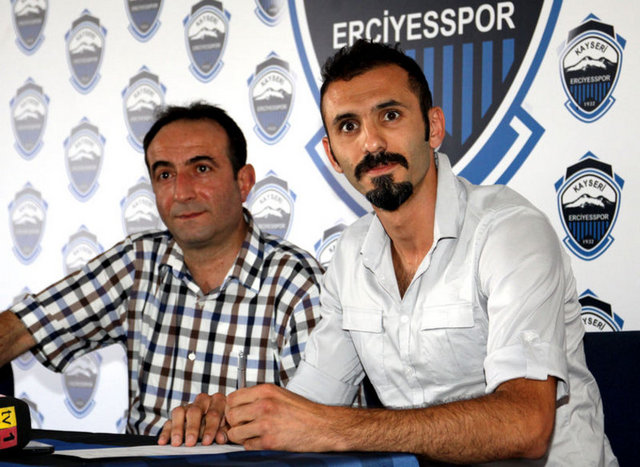 Ekrem Ekşioğlu - İstanbul BŞB'den Kayseri Erciyesspor'a