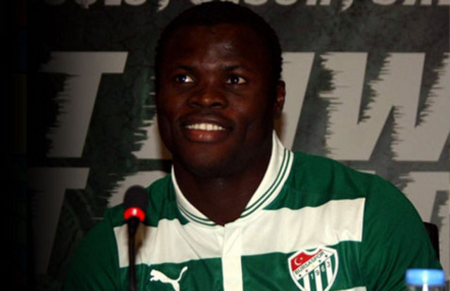 Taye Taiwo - Milan'dan Bursaspor'a