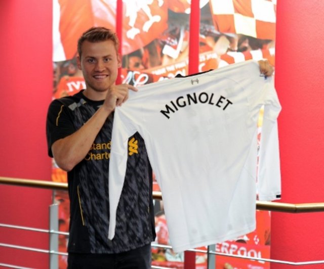 Simon Mignolet -  - Sunderland'den Liverpool'a