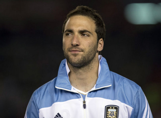 Gonzalo Higuain - Real Madrid'den Napoli'ye