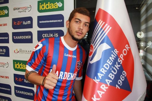 Beykan Şimşek - Fenerbahçe'den Karabükspor'a -