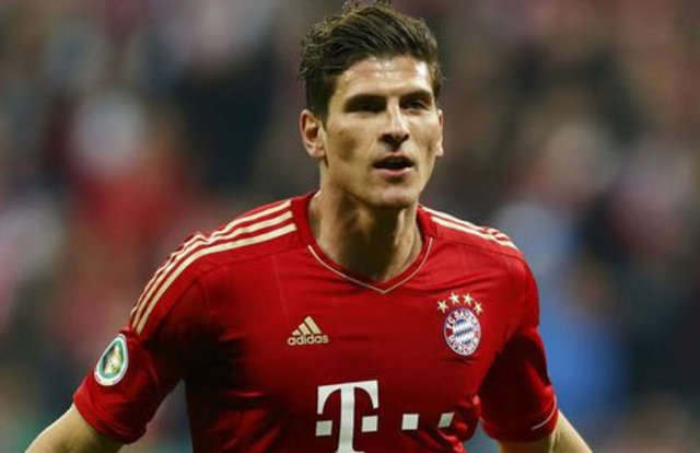 Mario Gomez - Bayern Munih'ten Fiorentina'ya
