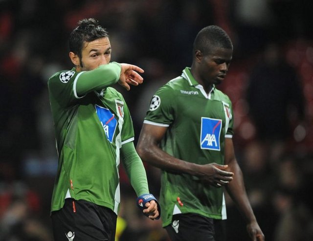 Hugo Viana -  - Sp. Braga'dan Al-Ahli'ye