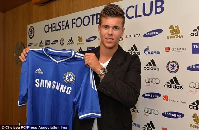 Marco van Ginkel -  - Vitesse'den Chelsea'ye
