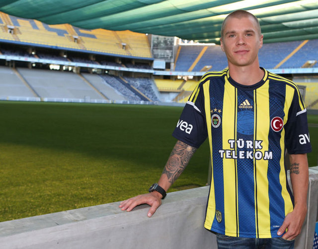Samuel Holmen -  - İBB'den Fenerbahçe'ye