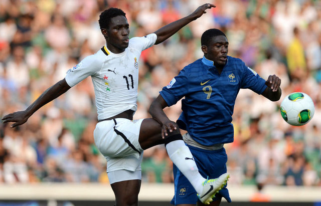 Yaya Sanogo - Auxerre'den Arsenal'e -