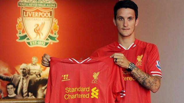 Luiz Alberto -  - Sevilla'dan Liverpool'a