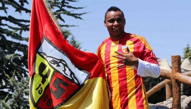 Jaja - Metalist Kharkiv'den Kayserispor'a (kiralık)