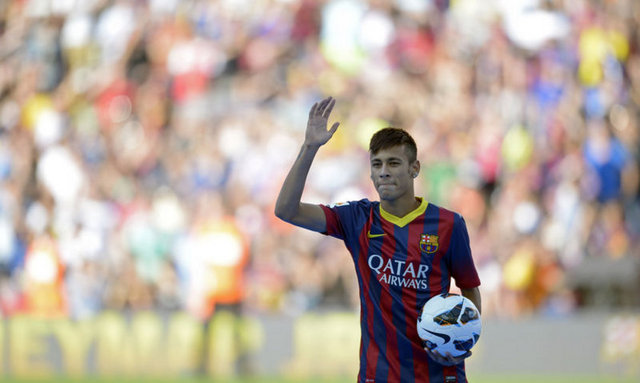 Neymar -  - Santos'tan Barcelona'ya