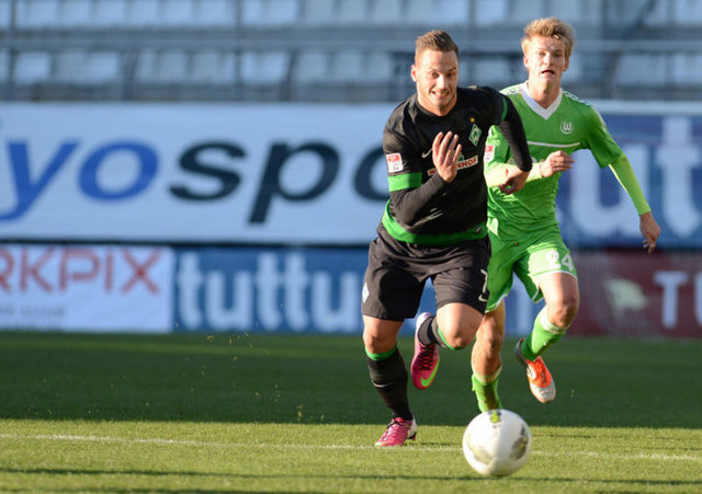 Marko Arnautovic - Werder Bremen'den Stoke City'ye