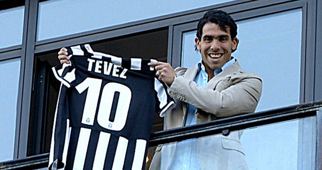 Carlos Tevez -  - Manchester City'den Juventus'a -