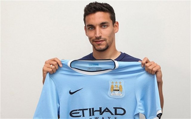 Jesus Navas -  - Sevilla'dan Manchester City'e