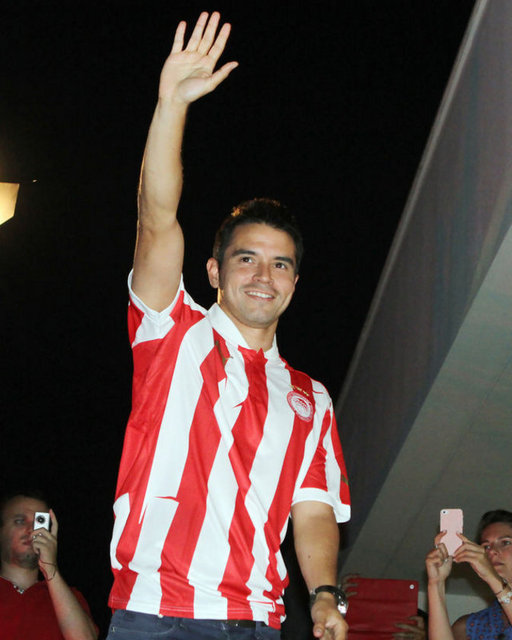 Javier Saviola - Malaga'dan Olympiakos'a