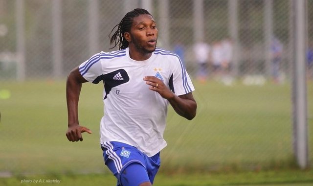 Dieumerci Mbokani -  - Anderlecht'ten Dinamo Kiev'e