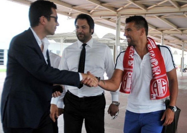 Milan Baros - Banik Ostrava'dan - MP Antalyaspor'a