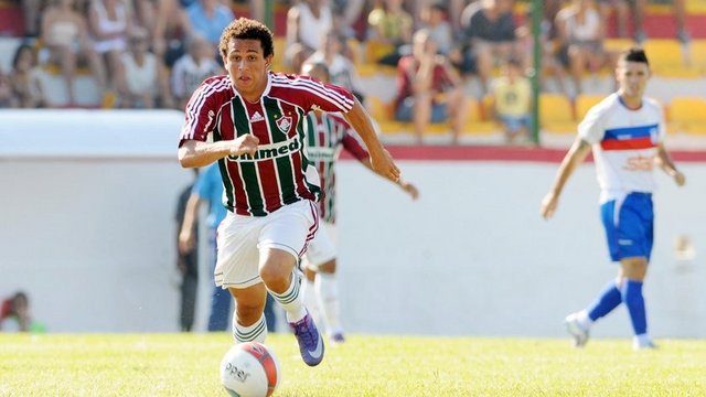 Wellington Nem -  - Fluminense'dan Shakhtar'a