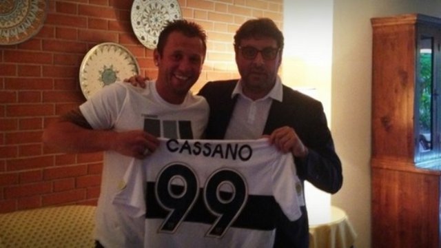 Antonio Cassano -  - Inter'den Parma'ya