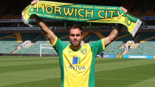 Johan Elmander - Galatasaray'dan Norwich City'e
