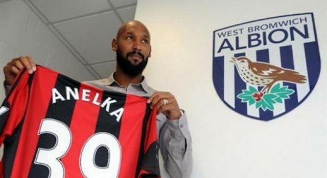 Nicolas Anelka -  - Juventus'tan West Bromwich Albion'a -