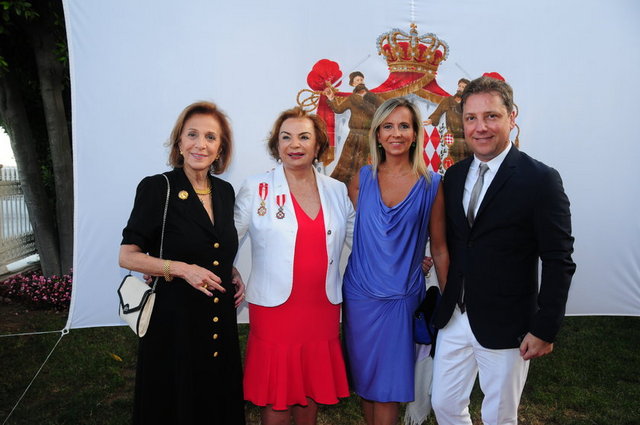 ZEYNEP OSMAN, TUNA KÖPRÜLÜ, CAMILLA VON HABSBURG, ATIL KUTOĞLU 