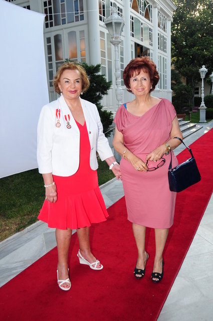 TUNA KÖPRÜLÜ, TÜRKAN SABANCI 