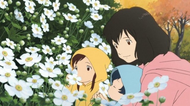 Aile filmlerine 'kurt adam' motifini yerleştirerek, bir anlamda 'çocuk-hayvan' dostluğunun yavanlığını yıkan ya da tersine çeviren özel bir anime… Mamoru Hosoda'nın gerçekçi çizgileri, yalın yaklaşımı ve insani karakterleriyle de anlam kazanıyor. İlerleyen dönemde 'kurt çocuk' motifini kullanıp 'kabus'u 'yaşam ve doğum biçimi'ne çevirmesiyle hatırlanacak bir eser "Kurt Çocuklar".