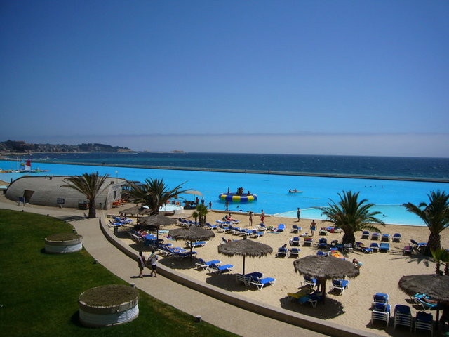 San Alfonso Del Mar Otel, Şili