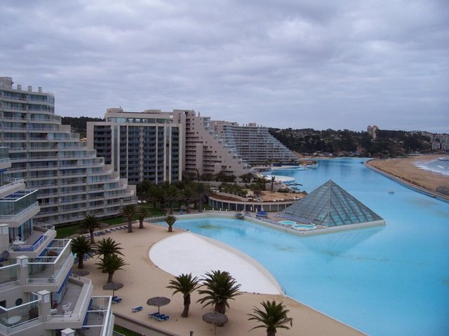 San Alfonso Del Mar Otel, Şili