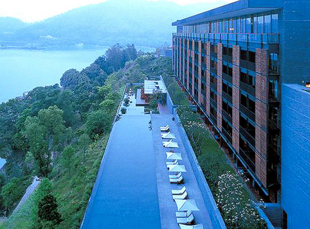 The Lalu Sun Moon Lake Resort, Tayvan
