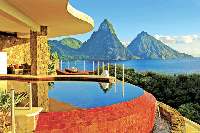 Jade Mountain Resort, St. Lucia