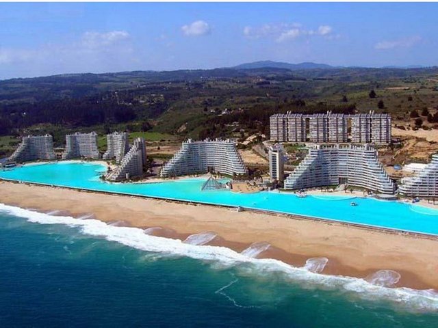 San Alfonso Del Mar Otel, Şili