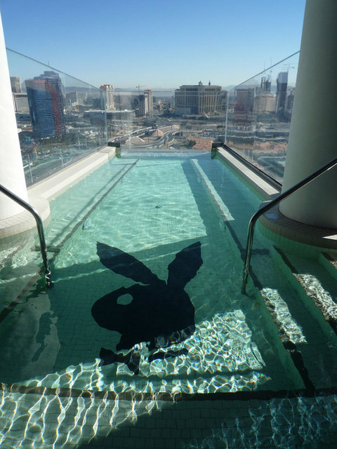 Hugh Hefner Sky Villa, Las Vegas