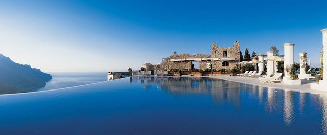 Hotel Caruso, İtalya