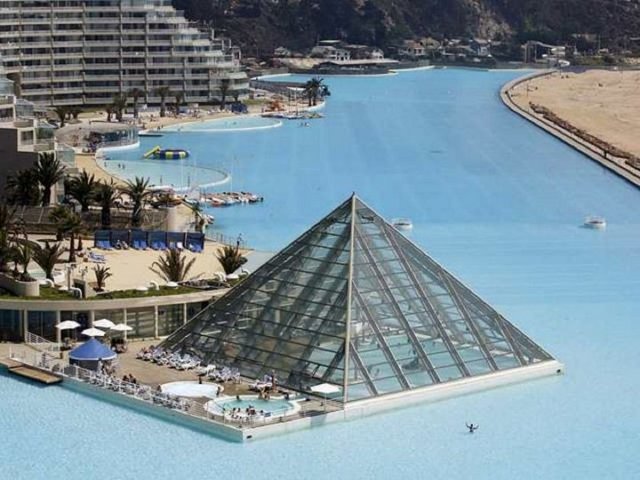 San Alfonso Del Mar Otel, Şili