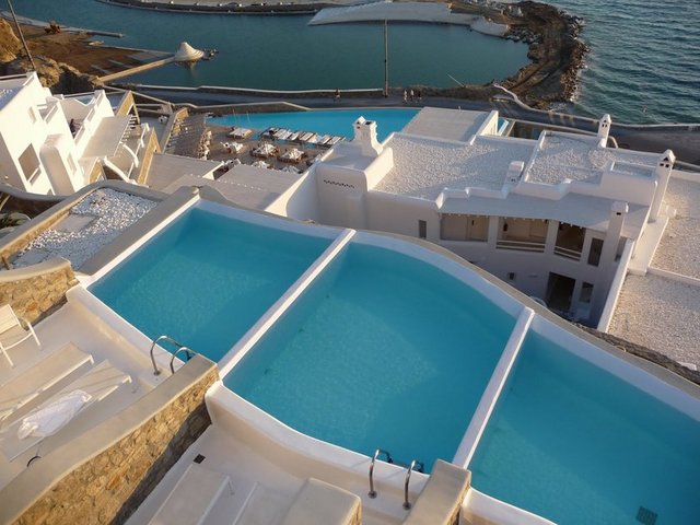 Cavo Tagoo Hotel, Yunanistan