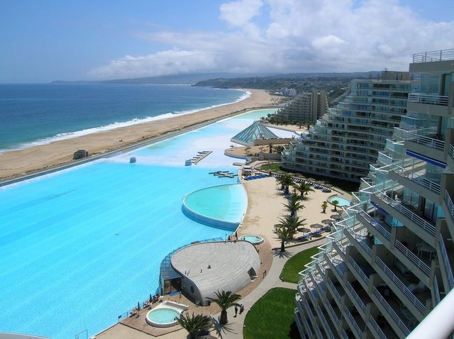 San Alfonso Del Mar Otel, Şili