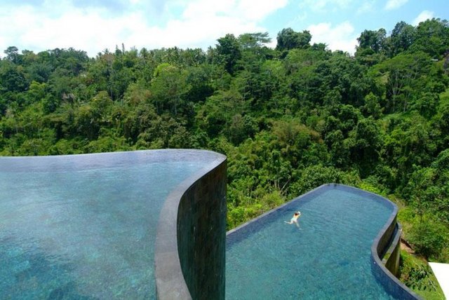 Ubud Hanging Gardens Hotel, Bali