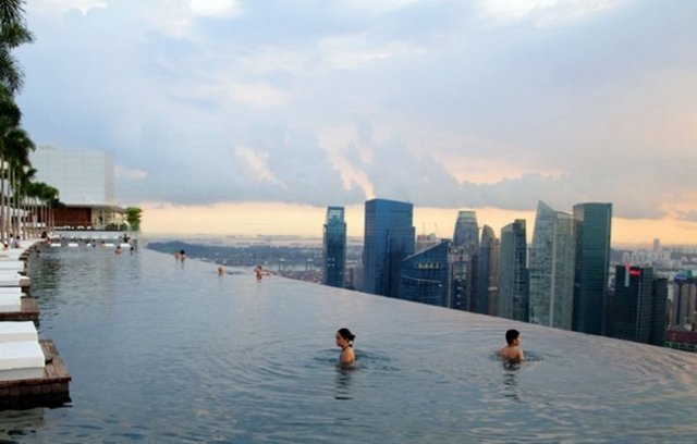 Marina Bay Sands Hotel, Singapore