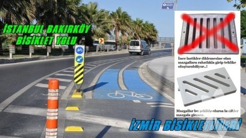 İstanbul Bakırköy'de yollardaki mazgallar değiştirilerek bisikletliler için güvenli hale getirildi - 898 Destekçi