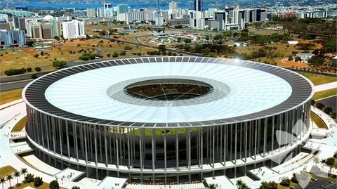 Mané Garrincha Brezilya Ulusal Stadyumu