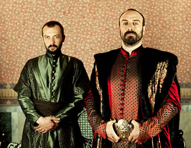 Dizi'de Sarı Selim'i oynayacak olan kişi merak konusuydu...