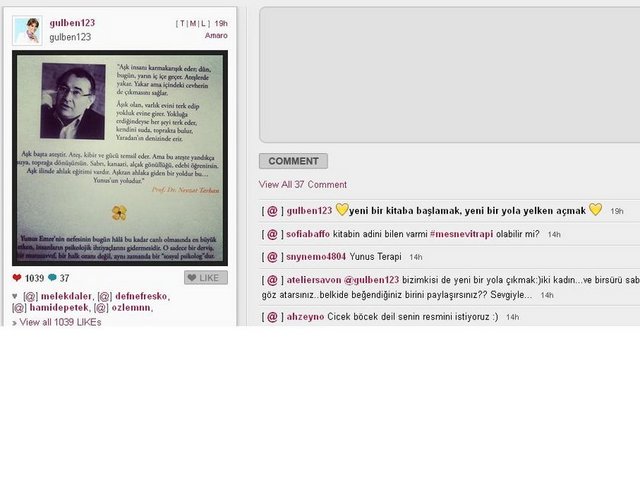 Tatilini yalnız geçiren sanatçının Instagram hesabından paylaştığı aşk satırları ve yorumu ise merak uyandırdı.